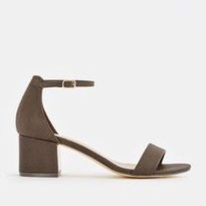 Just Fab Dress Sandals